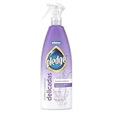 Pledge Limpiador Multiusos para Muebles y Superficies Delicadas, Elimina Polvo y Suciedad, Aroma Lavanda, Atomizador 490ml