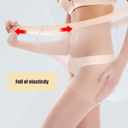 Universal Stretch Anti-Scratch Stockings, Women's Sheer Tights Flexible Indestructible Magic Stockings Pantyhose2