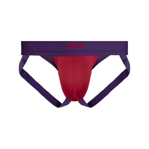 Jockstrap Homme 2Eros AKTIV Confort Anti-Frottement Rouge