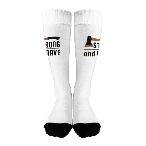 strong than the storm half calf sock for son3
