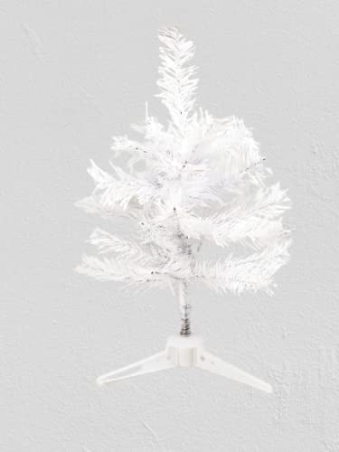 Arvore de Natal Branca Pequena 30 cm
