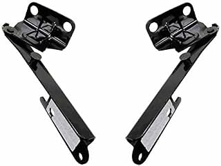 PT Auto Warehouse HH-FO6086-DP - Hood Hinge - Left/Right Pair, Replaces # 5R3Z-16797AA, 5R3Z-16796AA, 5R3Z16797AA, 5R3Z16796AA