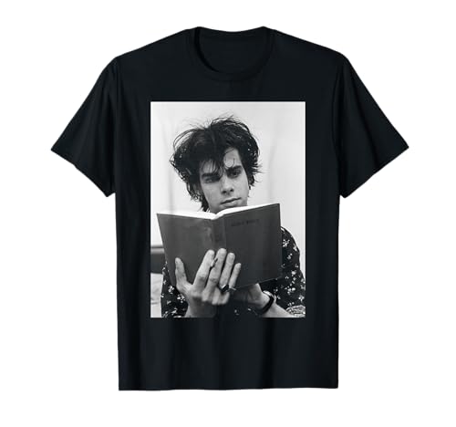 Nick Cave Cantante De La Fiesta De Cumpleaños Por Virgina Turbett Camiseta