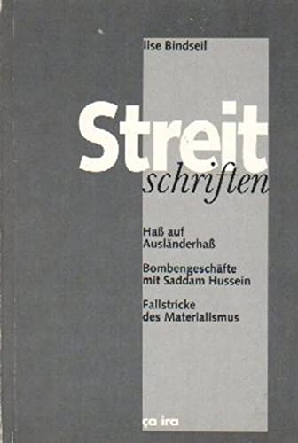 Streitschriften Bindseil, Ilse Amazon.de Bücher