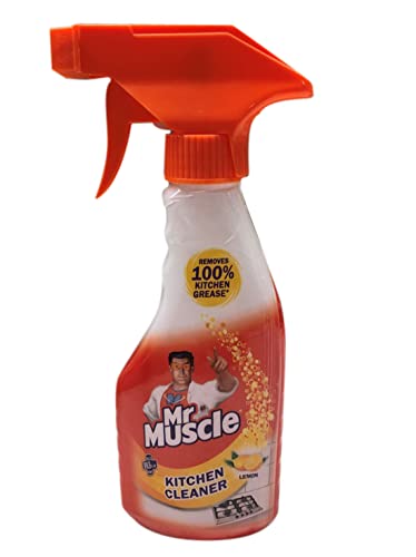Mr Muscle Kitchen Cleaner - 200 Ml Bottle (Lemon)