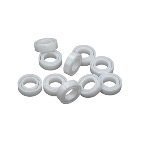 Roulement entièrement en céramique MR137 anti-corrosion 7 x 13 x 4 mm sans graisse - 3