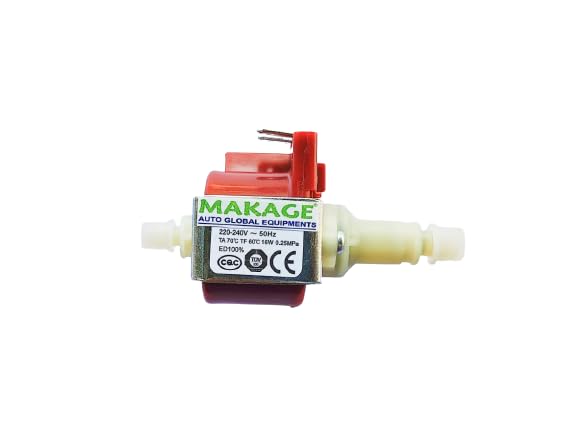 MAKAGE Solenoid Pump 16 Watt 220-240V Plastic Output 4.0 Bar 200ml/min (B0CL2BWDJQ) Amazon Price History, Amazon Price Tracker
