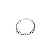 Produktbild NKlaus PAAR 925 STERLING SILBER Keltische Celtic Gothic Creolen massiv 20mm 7270