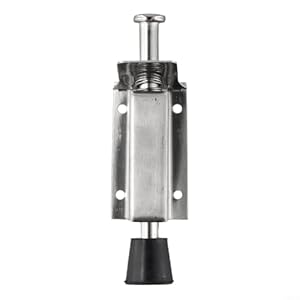 Fuana Edelstahl Türstopper 140 mm Modell 8M12OM83