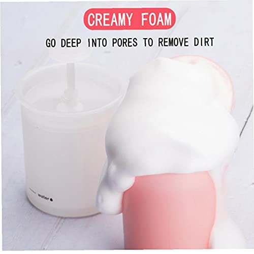 Gezicht Cleanser Foamer Makeup Wash Bubble Maker Travel Household Rich Foam Maker Cup White, eenvoudig en stijlvol… - Image 5
