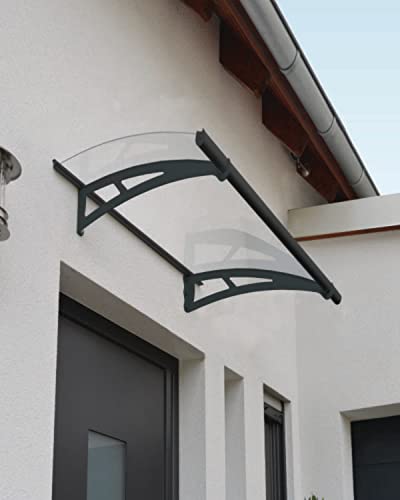 Toldo para Puerta Transparente en Accesos de Jardín Palram Chalet-Jardin 6