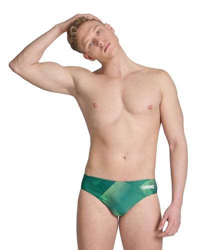 Bañador Arena para hombre negro talla M elástico