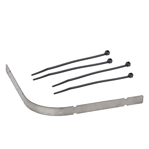 VOSS.eisfrei Protection des Bords pour câbles Chauffants, Angle pour l'installation, Support, en Acier Inoxydable Cover