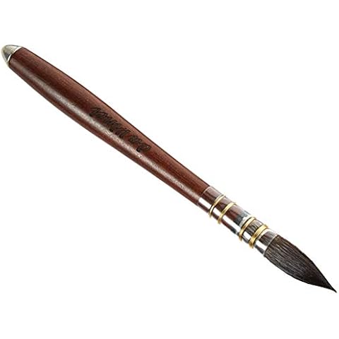 da Vinci Watercolor Silverpoint Watercolor Brush, 3, Black Cover