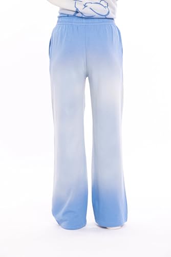 Disney Lilo & Stitch Womens French Terry Sweat Pants Blue Small - image 3