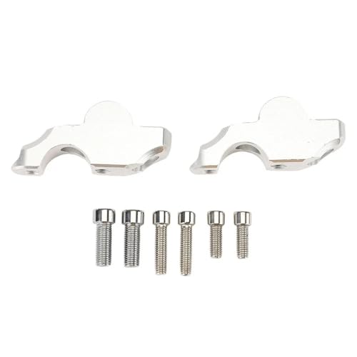 Rehausseurs de guidon moto 28 mm ajustent la posture de conduite pour soulager le dos et les bras
