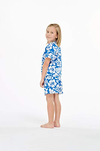 Image of Boys' Aloha Luau Shirt Cabana Set in Signature Prints | 100% Cotton; Button Front Shirt; Signature Tropical Prints; Lightweight Comfort; Vacation Ready