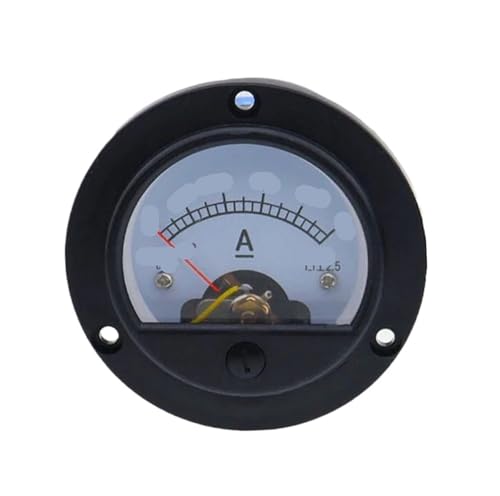 Ampèremètre marin rond DH-52 DC 65,5mm 75mV pour tableau de bord électrique bateau