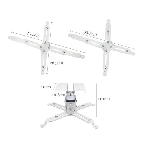 Soporte de proyector para evitar vibraciones en techo de modelos TD96 M19 4