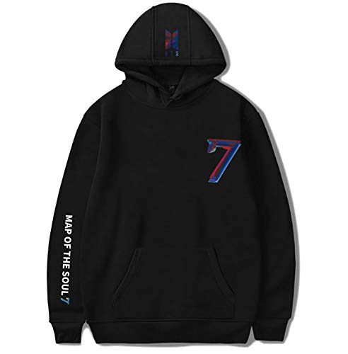 Buy SAMSHINE BTS Map of The Soul 7 Hoodie Kpop BTS Hoodie