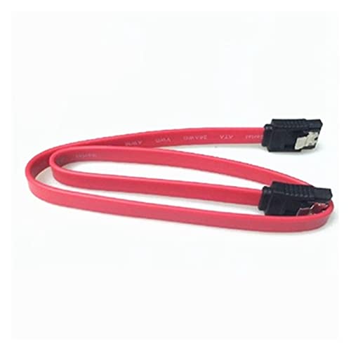 Cable SATA 2.0 para disco duro SSD HDD con conector recto