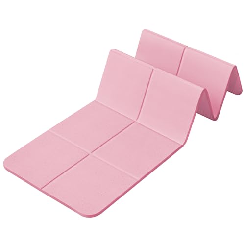 Foldable Yoga Mat for Travel and Fitness