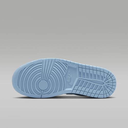 Air Jordan 1 Low Women's Shoes (DC0774-142, White/Aluminum)2