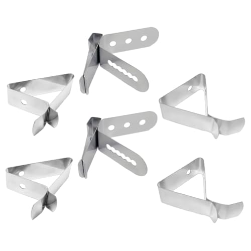 OKUMEYR Grade Metal Thermometer Clip Clamp for Pot Milk Hot Liquid Temperature Testing