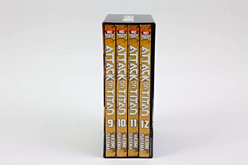 Attack on Titan Season 2 Manga Box Set