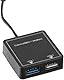 【12W Solar Ladegerät 16V Kit】KWODE 2 USB Tragbares Solarladegerät, 12W Mini Solarpanel Flexible Solar Panel IP67 Solar Ladegerät für Camping Kamera Mobiltelefone Powerbank,Solar Autobatterie Ladegerät
