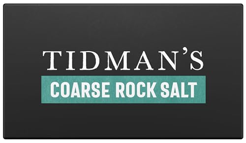 TIDMANS NATURAL ROCK SALT 500G