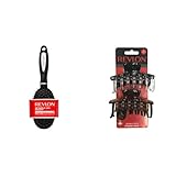 REVLON Detangle & Smooth Cushion Hair Brush and Claw Clips (2 Count)