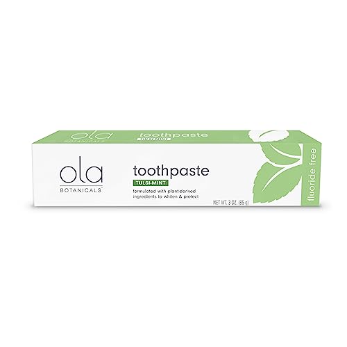 Dr. Mercola Toothpaste with Tulsi Natural Mint - 3oz by Dr. Mercola