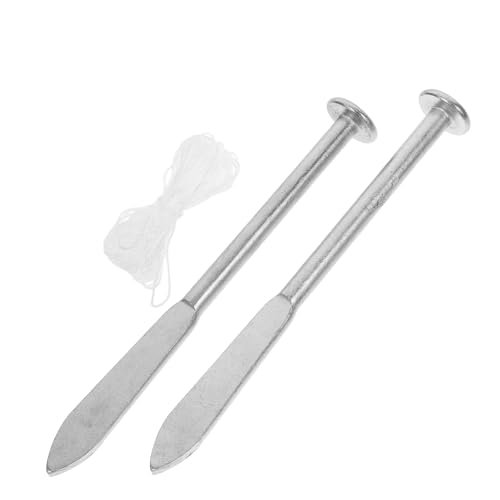 VILLCASE Strumenti Di Allineamento Per Muratori Di Posizionamento Per Muratura in Mattoni Accessori Per Allineamento Della Muratura Utensili Per Posa Dei Mattoni Strumenti Per Installazione