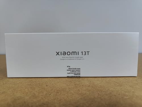 Xiaomi 13T Smartphone 256GB 8GB RAM Dual SIM Alpine Blue