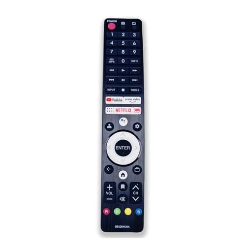 Télécommande GB326WJNA pour piloter votre TV Android 4K depuis votre canapé