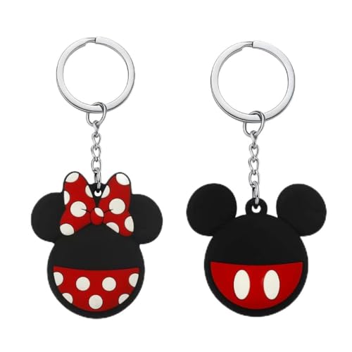 Max-ABC-for-Apple-AirTag-Case-2-Pack-Minnie-Mickey-Mouse-Cute-Cartoon-AirTag-Holder-Case-Soft-Silicon-Rubber-Protective-AirTag-Cover-with-Metal-Ring-Hook-for-KeyBagPet