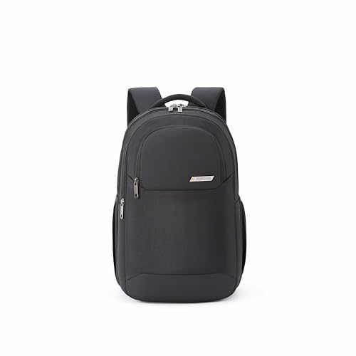 Image of American Tourister Regus | 34 Ltrs | 4 Compartments | Bottle Pocket | Ergonomic Padded Back Panel & Shoulder Straps | Laptop Backpack | 1 Year International Warranty | Black