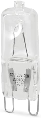 Genuine Whirlpool WPW10169757 Wall Oven Light Bulb – Replacement For 1481254, AH2329418, EA232941