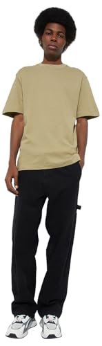 Image of Max Men's Cotton Regular Fit URB N Textured T-Shirt
