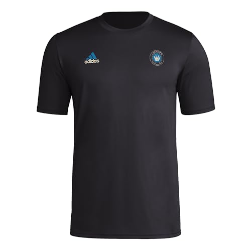 Image of adidas Men's Inter Miami CF Local Pop Short Sleeve Pre-Game T-Shirt