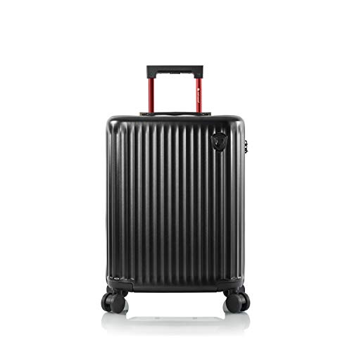 Image of Heys SMARTLUGGAGE Range Black Color 21 inch Cabin Trolley