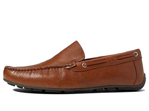 Men's Genuine Leather Casual Slip On Venetian Loafers