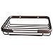 Value Brand Choice Zoro 01-1483SSN Satin Nickel Shower Basket 5 in. - Stainless Steel