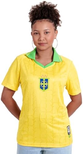Camiseta Brasil Unissex Polo Casual Elegante | Produto Oficial Li...