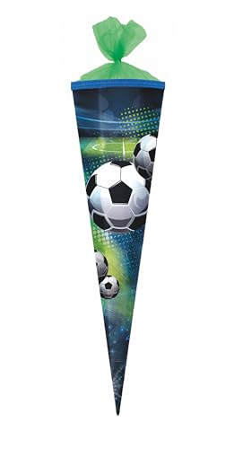 Herlitz Schultüte / Zuckertüte / 85cm / eckig / Fußball