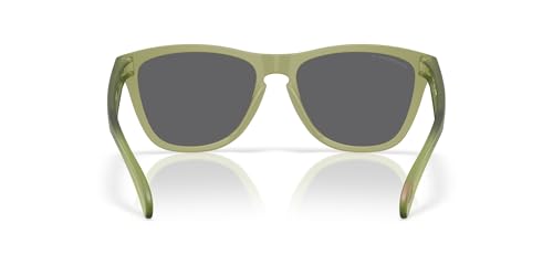 Image of Oakley OO9245 Frogskins Low Bridge Fit Square Sunglasses