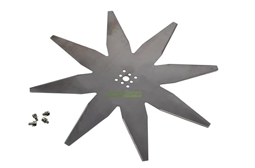 29 cm tagliaerba robot coltello compatibile con Wiper One Runner Yard WYP X XH XK XKH XP