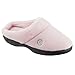isotoner Women's Terry Clog Slippers: Non-Slip, Indoor/Outdoor, Non-Slip, Memory Foam, Machine Wash