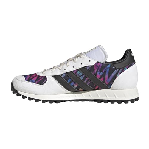 adidas Mens TRX Vintage Lace Up Sneakers Shoes Casual - Black3